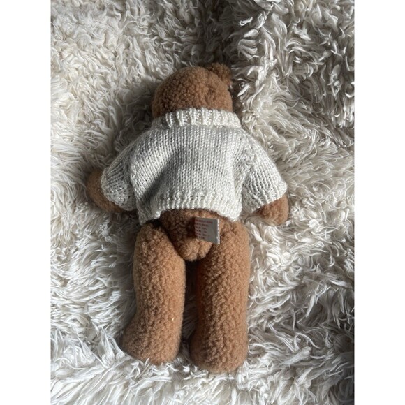 Vintage Berkeley Design Jointed Teddy Bear With America Sweater 1995 - Picture 5 of 7